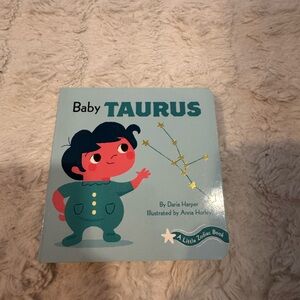 Baby Taurus Zodiac Kids Book